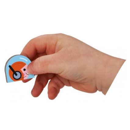 Janod - Magnetisches interaktives Set MAGNETIBOOK Verkehrsmittel