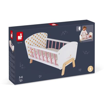 Janod - Puppenbett CANDY CHIC