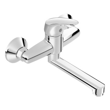 JIKA H3111N70042201 - Waschbeckenarmatur TALAS 15,5 cm glänzendes Chrom