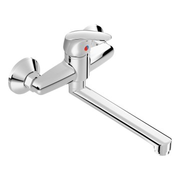 JIKA H3111N70042301 - Waschbeckenarmatur TALAS 15,5 cm glänzendes Chrom