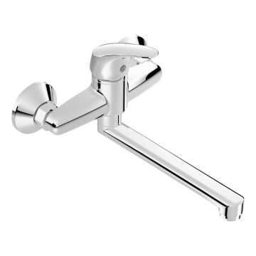 JIKA H3111N70042401 - Waschbeckenarmatur TALAS 15,5 cm glänzendes Chrom
