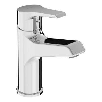 JIKA H3111W10049101 - Waschbeckenarmatur CUBE 17,9 cm Cold Start/glänzendes Chrom