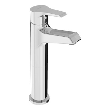 JIKA H3111W80041201 - Waschbeckenarmatur CUBE 28,8 cm glänzendes Chrom