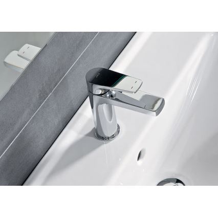 JIKA H3111X10041201 - Waschbeckenarmatur CUBITO 17 cm glänzendes Chrom