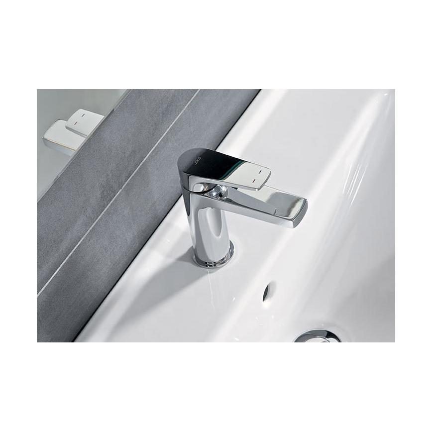 JIKA H3111X10041201 - Waschbeckenarmatur CUBITO 17 cm glänzendes Chrom