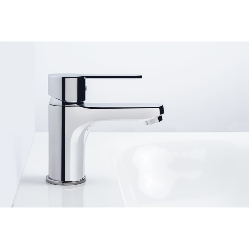 JIKA H3111Z10041101 - Waschbeckenarmatur LYRA 12,5 cm glänzendes Chrom