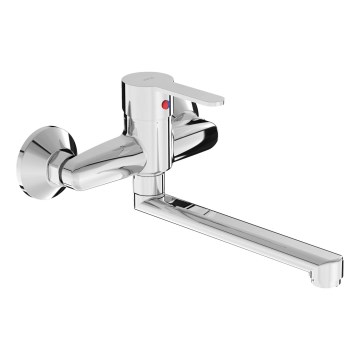 JIKA H3111Z70042301 - Waschbeckenarmatur LYRA 15x26,1 cm glänzendes Chrom