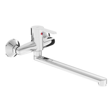 JIKA H3111Z70042401 - Waschbeckenarmatur LYRA 15x35,1 cm glänzendes Chrom