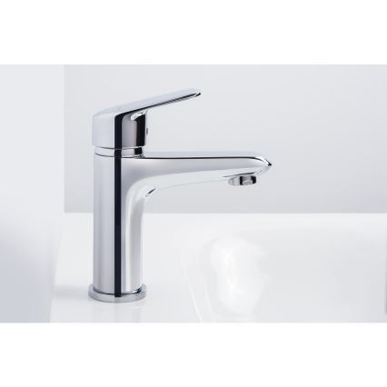 JIKA H3112E10041101 - Waschbeckenarmatur TALAS 17,4 cm glänzendes Chrom