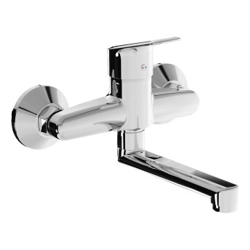 JIKA H3112E70042201 - Waschbeckenarmatur TALAS 15x20,1 cm glänzendes Chrom