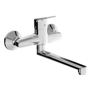 JIKA H3112E70042301 - Waschbeckenarmatur TALAS 15x26,1 cm glänzendes Chrom