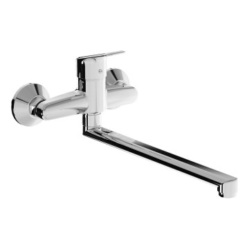 JIKA H3112E70042401 - Waschbeckenarmatur TALAS 15x35,1 cm glänzendes Chrom
