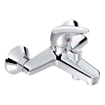 JIKA H3211N70044001 - Badewannenarmatur TALAS 13,7 cm glänzendes Chrom