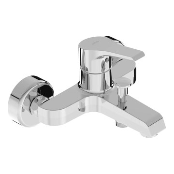 JIKA H3211W70044001 - Badewannenarmatur CUBE glänzendes Chrom