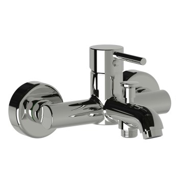 JIKA H3212F70044001 - Badewannenarmatur MIO glänzendes Chrom