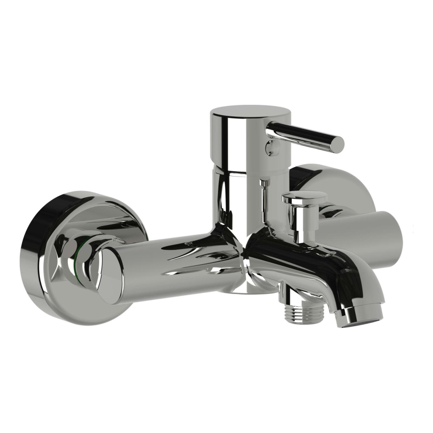 JIKA H3212F70044001 - Badewannenarmatur MIO glänzendes Chrom
