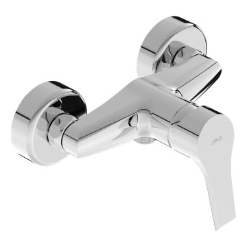 JIKA H3311W70044001 - Duscharmatur CUBE glänzendes Chrom