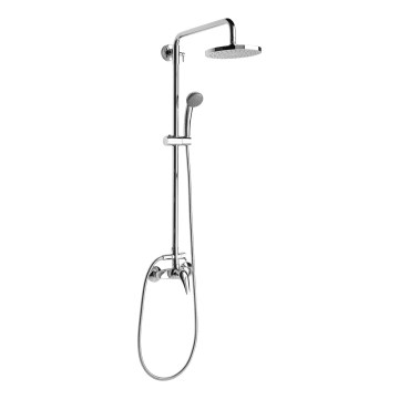JIKA H3352770040001 - Dusch-Set mit Armatur LYRA glänzendes Chrom