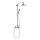 JIKA H3352770040001 - Dusch-Set mit Armatur LYRA glänzendes Chrom