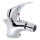 JIKA H3411N10041111 - Bidetarmatur + Ablauf ohne Überlauf TALAS 12,6 cm glänzendes Chrom