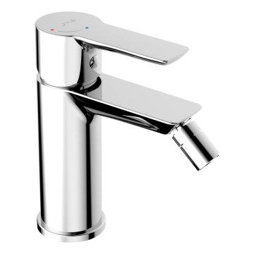 JIKA H3412H10041101 - Bidetarmatur PONTA 15,6 cm glänzendes Chrom