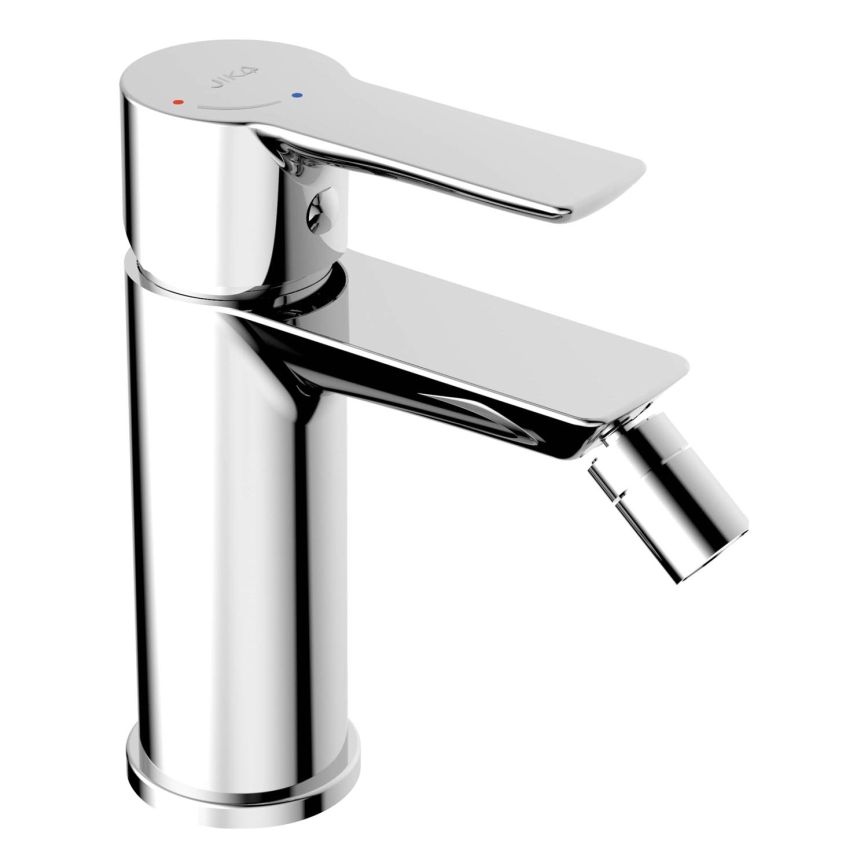 JIKA H3412H10041101 - Bidetarmatur PONTA 15,6 cm glänzendes Chrom