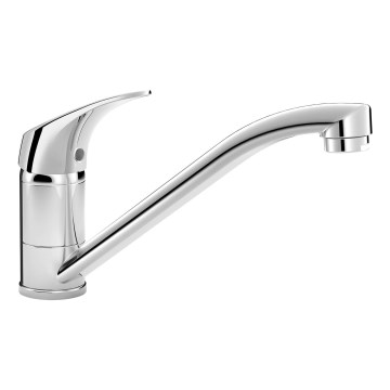 JIKA H3511N10042301 - Wasserhahn (Armatur) TALAS 13,5 cm glänzendes Chrom
