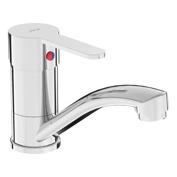 JIKA H3511Z10042201 - Wasserhahn (Armatur) LYRA 14,3 cm glänzendes Chrom