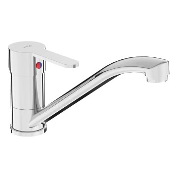JIKA H3511Z10042301 - Wasserhahn (Armatur) LYRA 21 cm glänzendes Chrom