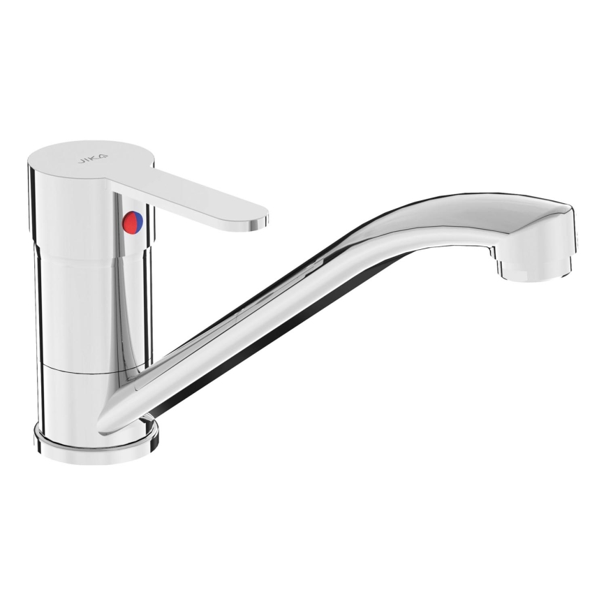 JIKA H3511Z10042301 - Wasserhahn (Armatur) LYRA 21 cm glänzendes Chrom