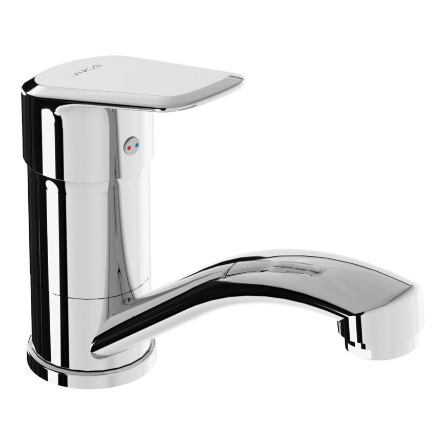 JIKA H3512E10042201 - Spültischarmatur LYRA 14,3 cm Hochglanzchrom
