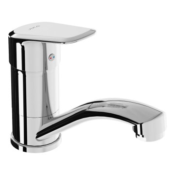 JIKA H3512E10042201 - Wasserhahn (Armatur) LYRA 14,3 cm glänzendes Chrom
