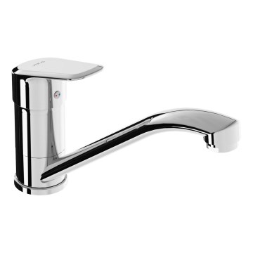 JIKA H3512E10042301 - Wasserhahn (Armatur) LYRA 21 cm glänzendes Chrom