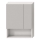 JIKA H4532410383041 - Spiegelschrank mit Ablage LYRA 80x60 cm weiß