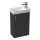 JIKA H45J5111753011 - Badezimmerschrank mit Waschbecken PETIT 58,5x38,6 cm grau