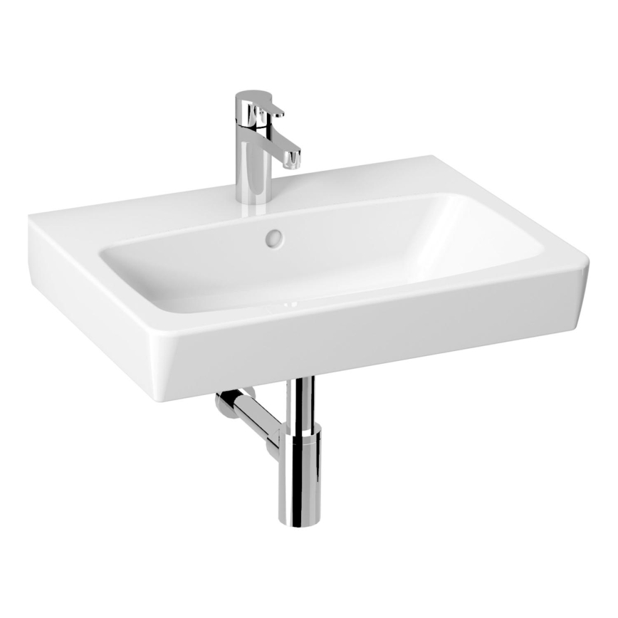 JIKA H8103820001041 - Wandhängendes Waschbecken LYRA 60x45 cm Keramik/weiß