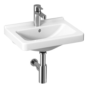 JIKA H8114220001041 - Wandhängendes Waschbecken CUBITO 45x34 cm Keramik/weiß