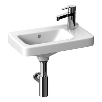 JIKA H8114240001061 - Wandhängendes Waschbecken CUBITO 45x25 cm Keramik/weiß