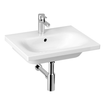 JIKA H8127120001041 - Wandhängendes Waschbecken MIO 55x45 cm Keramik/weiß