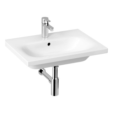 JIKA H8127130001041 - Wandhängendes Waschbecken MIO 60x45 cm Keramik/weiß