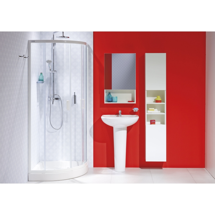 JIKA H8143820001041 - Wandhängendes Waschbecken LYRA 55x45 cm Keramik/weiß