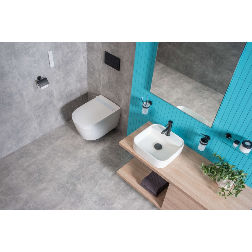 JIKA H8183610001111 - Aufsatzwaschbecken ASTRA 40x40 cm Keramik/weiß