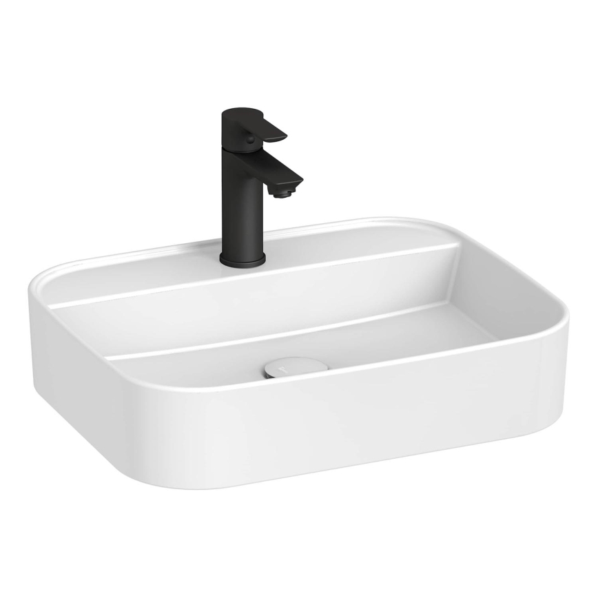 JIKA H8183620001111 - Aufsatzwaschbecken ASTRA 50x40 cm Keramik/weiß
