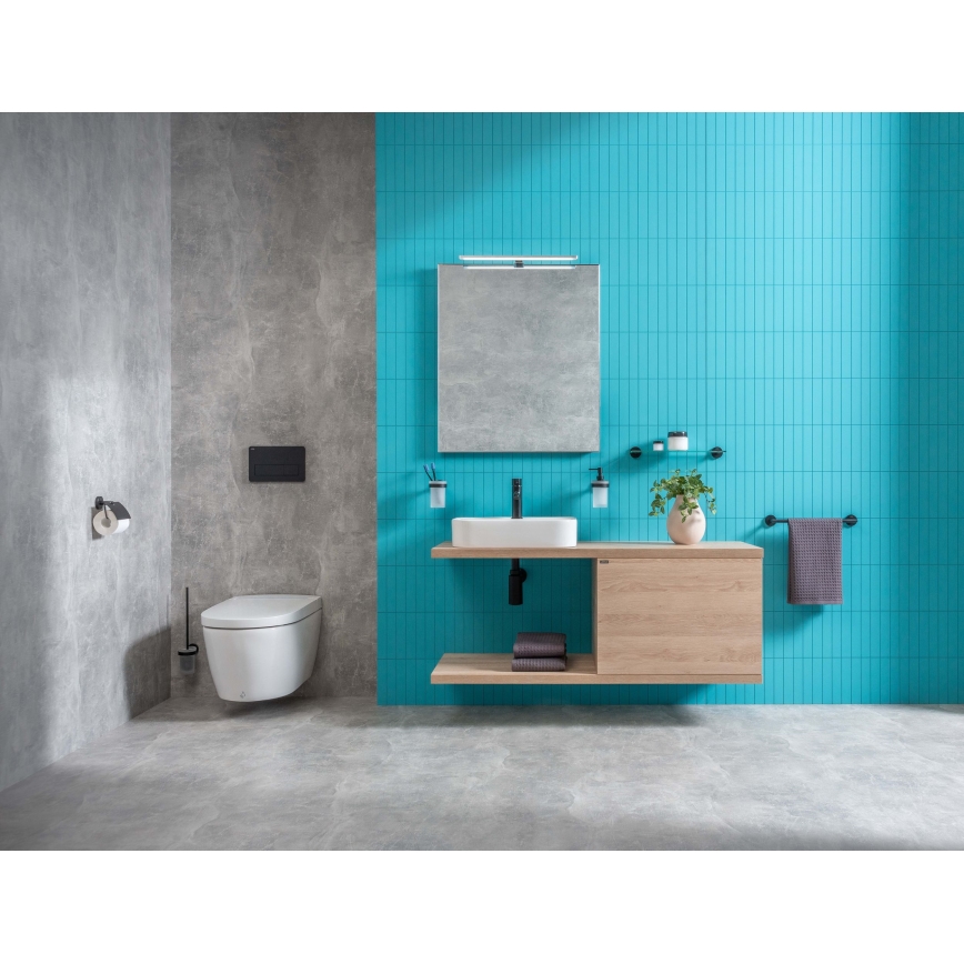 JIKA H8183620001111 - Aufsatzwaschbecken ASTRA 50x40 cm Keramik/weiß