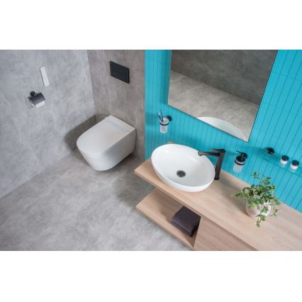 JIKA H8183640001121 - Aufsatzwaschbecken ASTRA 52x40 cm Keramik/weiß