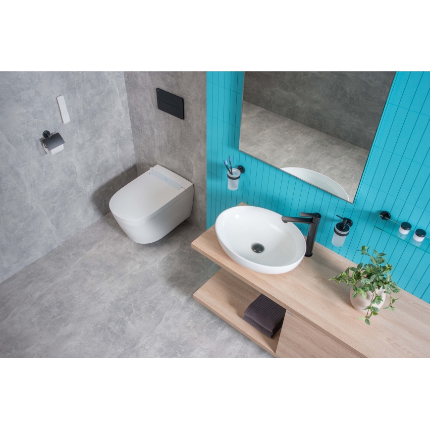 JIKA H8183640001121 - Aufsatzwaschbecken ASTRA 52x40 cm Keramik/weiß