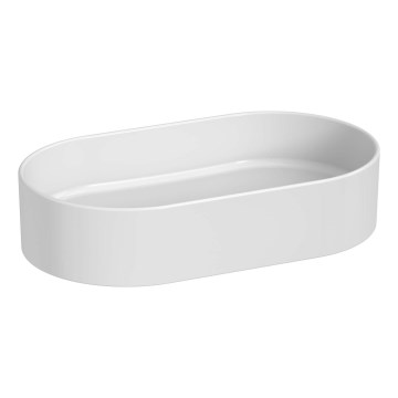 JIKA H8183660001121 - Aufsatzwaschbecken ASTRA 53x31 cm Keramik/weiß