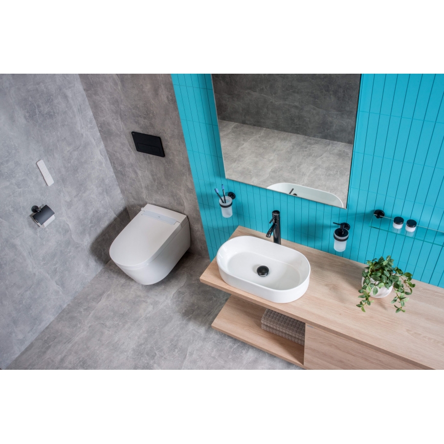 JIKA H8183660001121 - Aufsatzwaschbecken ASTRA 53x31 cm Keramik/weiß
