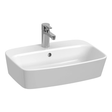 JIKA H8183820001041 - Aufsatzwaschbecken LYRA 55x40 cm Keramik/weiß