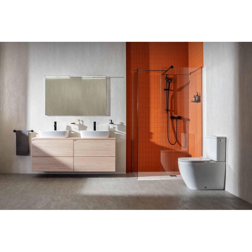 JIKA H8183820001041 - Aufsatzwaschbecken LYRA 55x40 cm Keramik/weiß